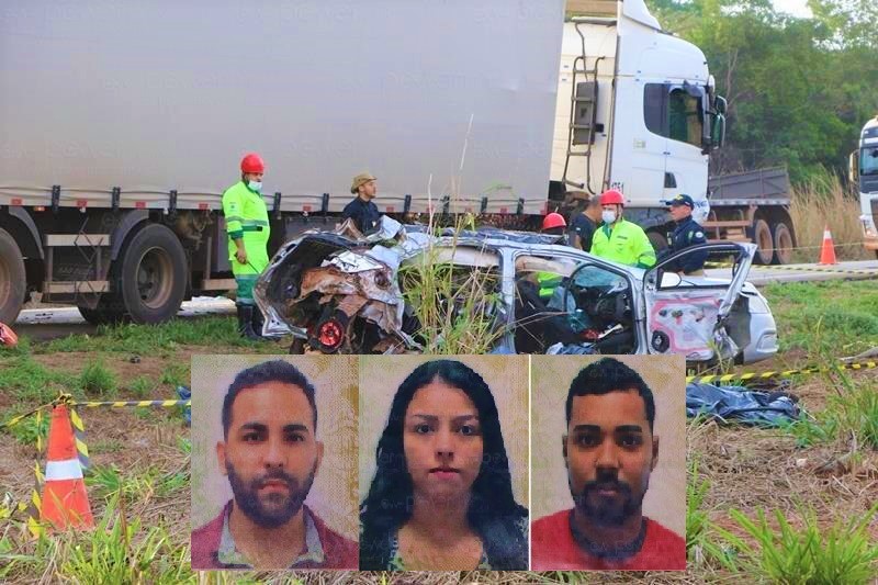 Quatro Adultos E Uma Criança Morrem Em Acidente Na Br 163 Em Nova Mutum Veja As Identificações 