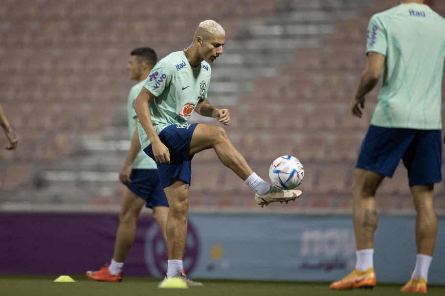 Seleção Brasileira faz penúltimo treino antes de decisão contra Croácia