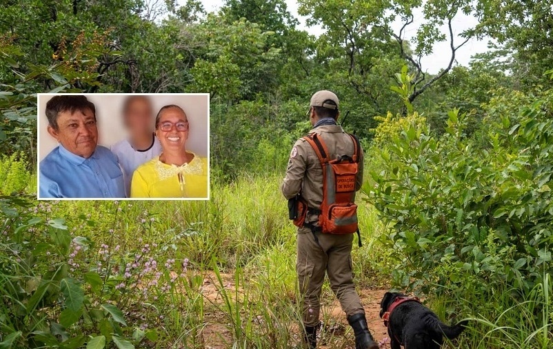 Buscas para encontrar casal de pecuaristas desaparecido há 9 dias são encerradas