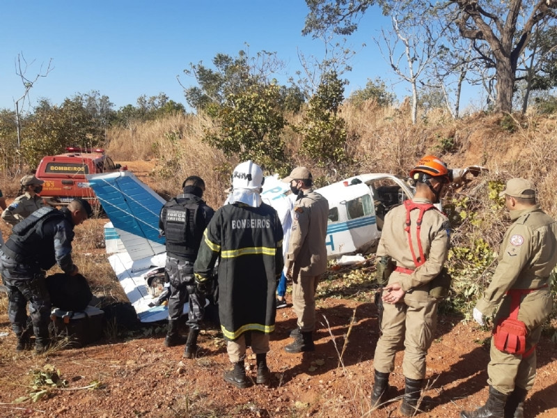 Avião que caiu no Pantanal em 2021 foi comprado com o dinheiro da Saúde; diz PF