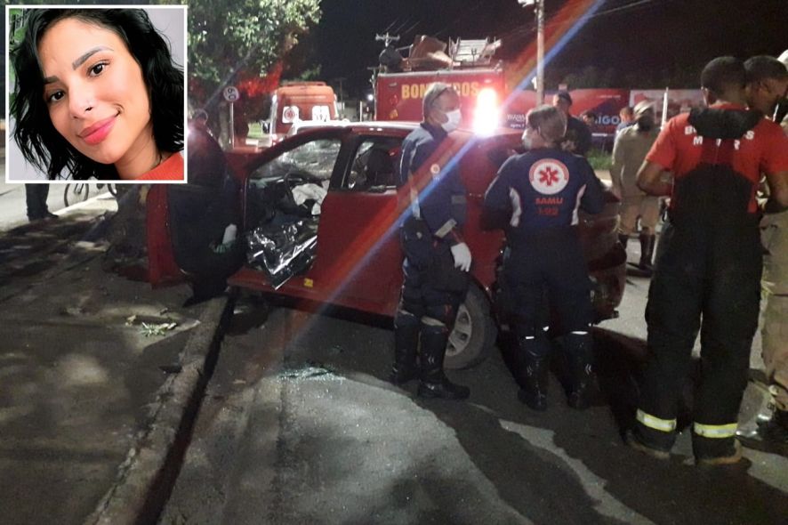 Motorista morre após bater carro em árvore em avenida de VG