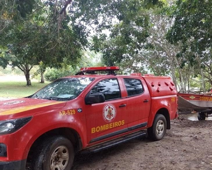 Corpo é encontrado enterrado próximo ao Rio Teles Pires em Sinop