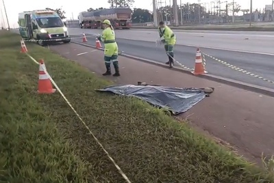 Vai se apresentar na delegacia motorista que atropelo e matou idoso na BR-163 em Sinop