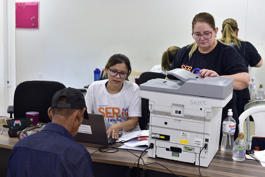 Moradores de Sorriso participam de mutirão idealizado pela primeira dama de MT e acessam serviços sociais e de saúde