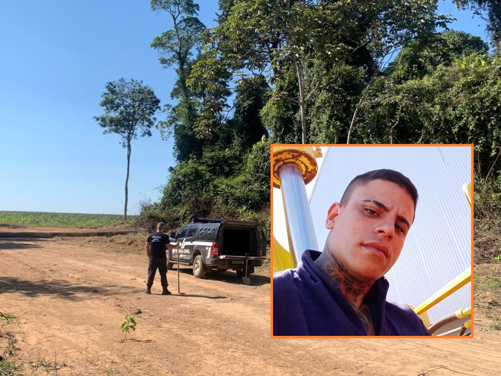 Polícia Civil intensifica buscas pelo corpo de jovem torturado e morto em Nova Ubiratã