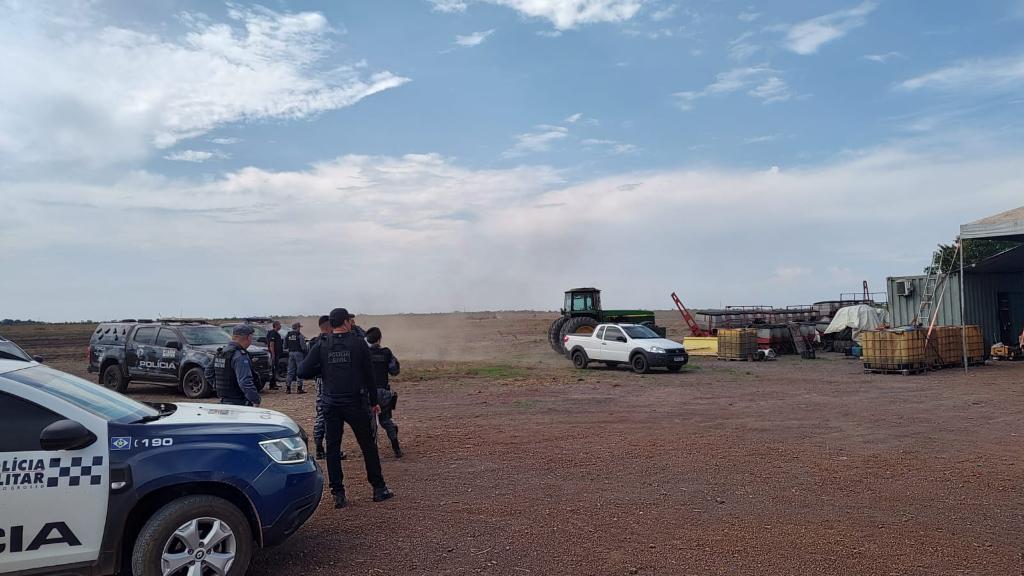 Grileiro invade fazenda no interior de MT, é desmascarado e acaba preso em flagrante