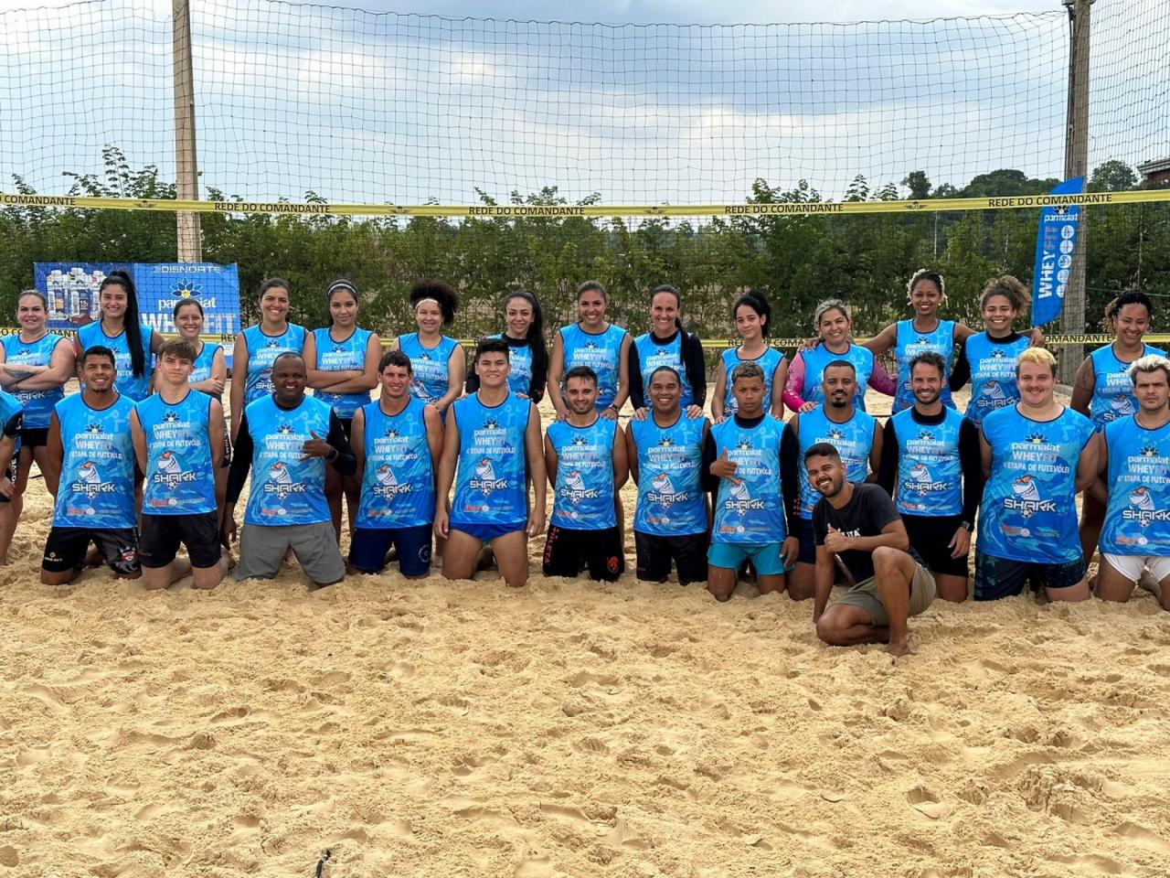 Associação Sorriso de Futevôlei participa etapa Shark de futevôlei