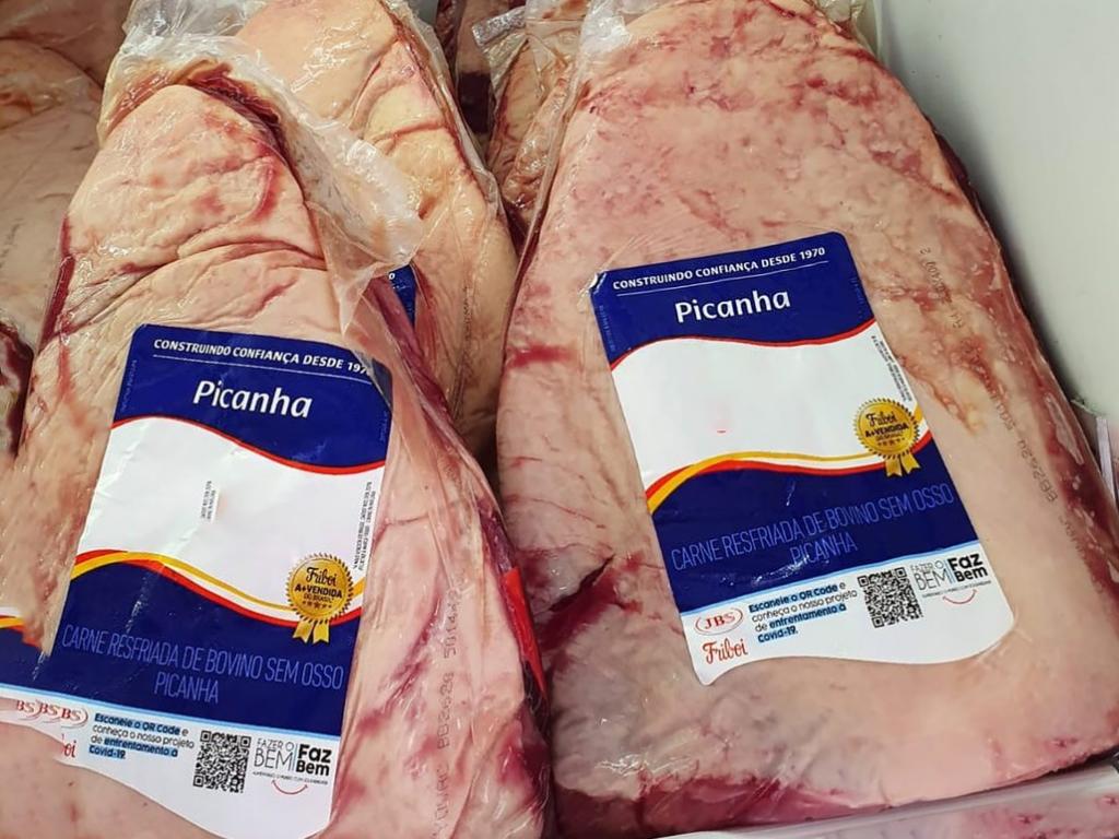 Homem é flagrado furtando picanha, chocolates e whisky em supermercado de Sorriso