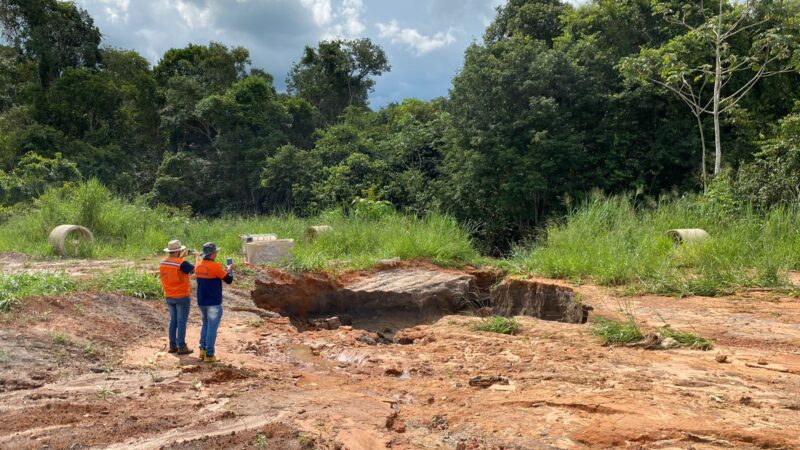 Mapeamento de áreas de risco em Nova Ubiratã vai subsidiar ações preventivas