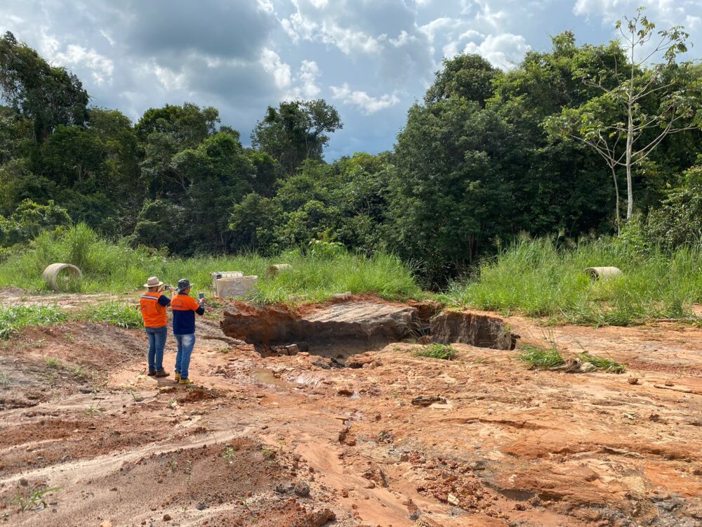 Mapeamento de áreas de risco em Nova Ubiratã vai subsidiar ações preventivas