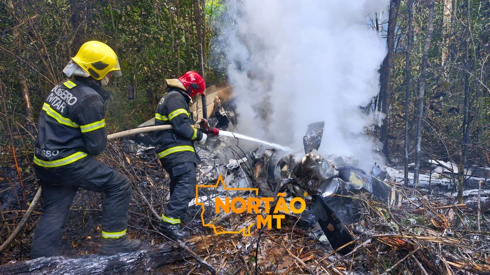 Mecânico é a segunda vítima fatal em queda de avião em Sorriso