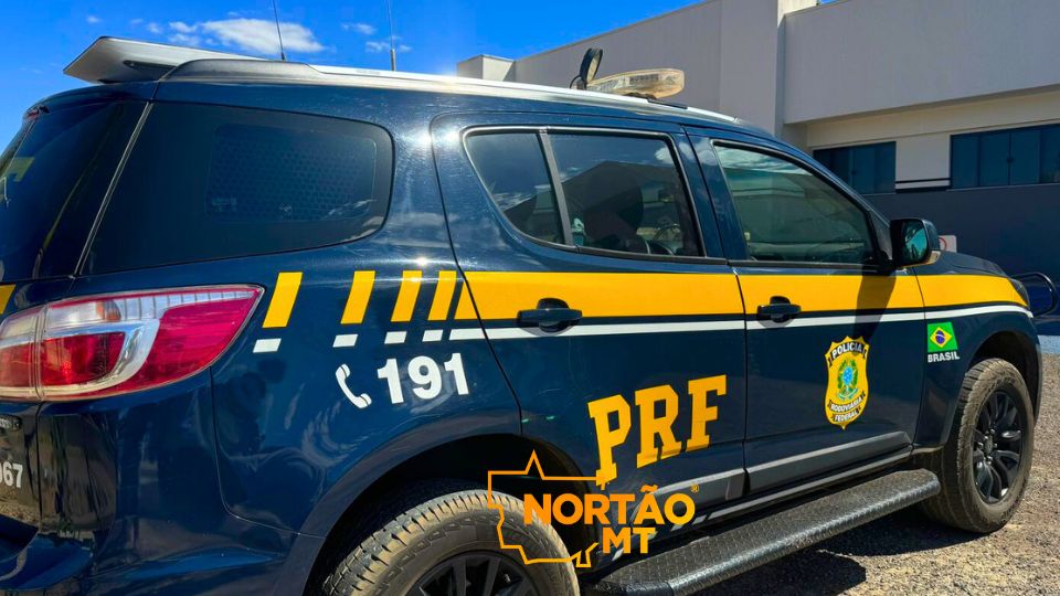 Motorista é preso após conduzir veículo embriagado com 8 pessoas, incluindo 5 crianças na BR-163