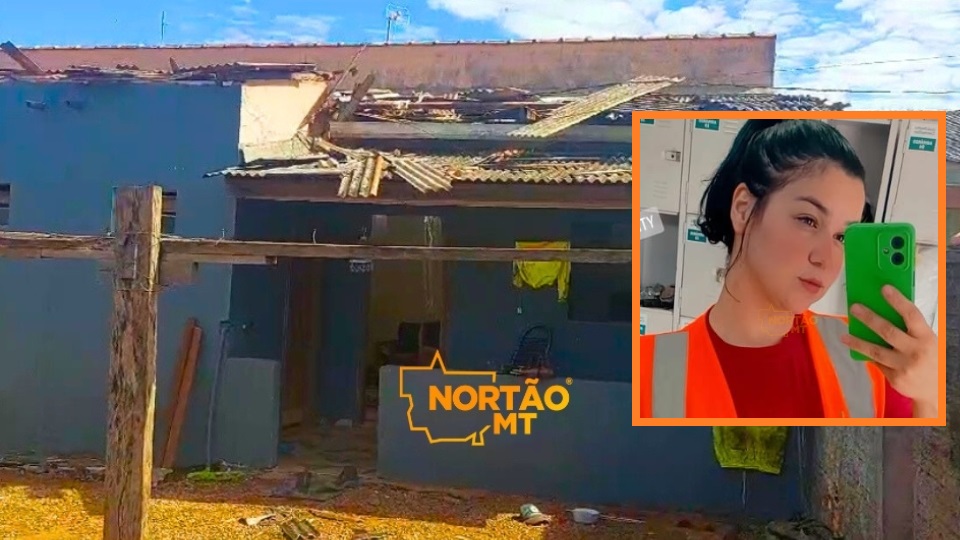 Jovem morre após marido explodir botijão de gás dentro de casa em Nova Ubiratã