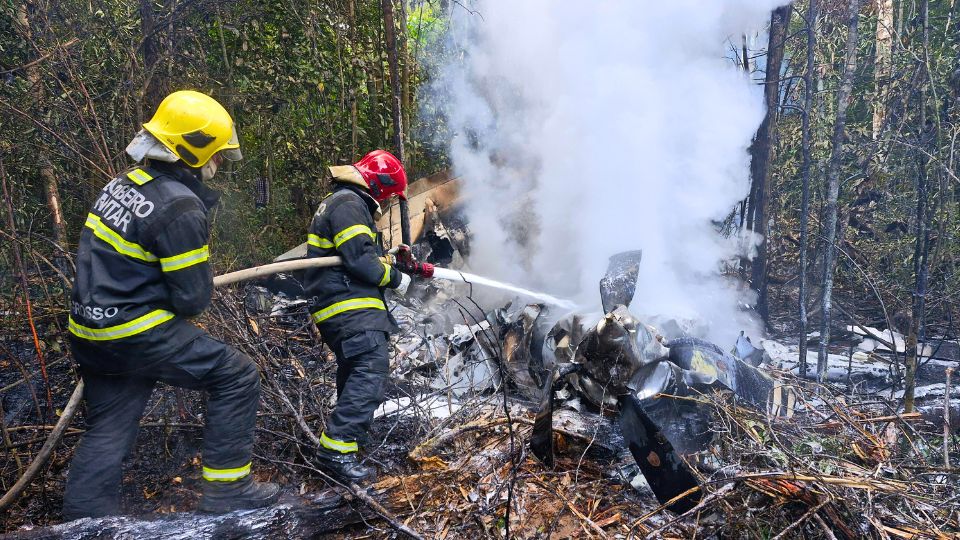 Mecânico vítima de acidente aéreo em Sorriso é identificado