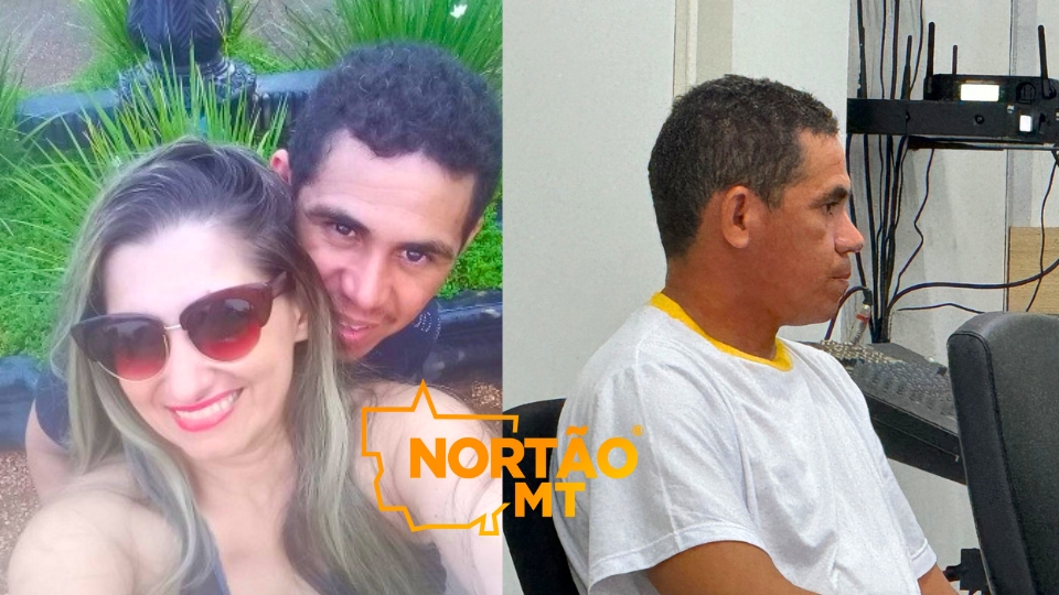 Homem suspeito de matar ex-esposa enquanto filhos dormiam em Sorriso passa por júri popular nesta quarta-feira