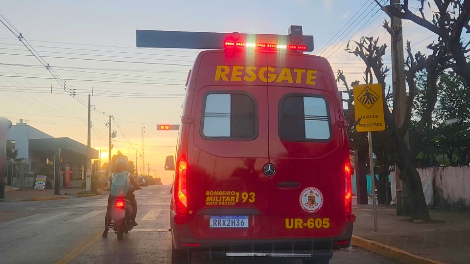 Trabalhador pode perder visão após briga com colega de trabalho que o golpeou com barra de ferro em Sorriso