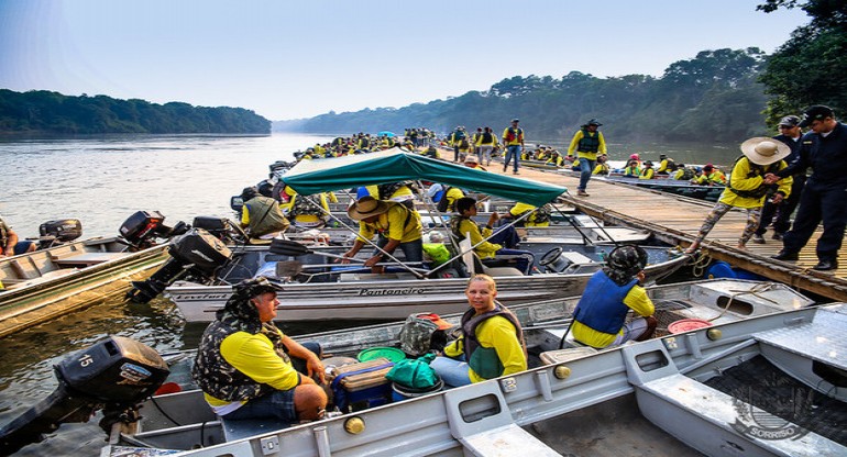 Festival de pesca 2024 em Sorriso será realizado em novo local com expectativa de recorde de público