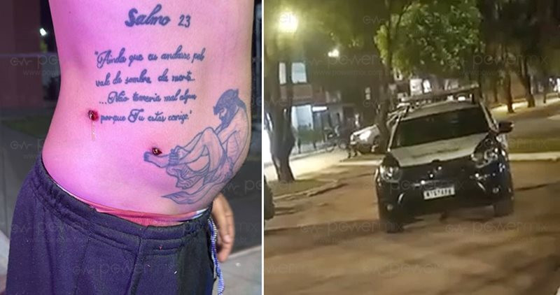 Homem baleado pelo padrasto da filha após tentar defendê-la de agressão em Nova Mutum