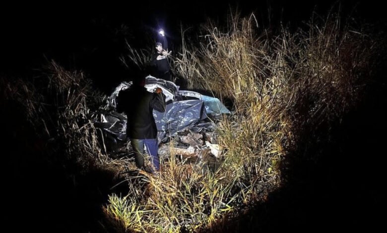 Grave acidente na BR-163 em Nova Mutum deixa uma pessoa morta e duas feridas