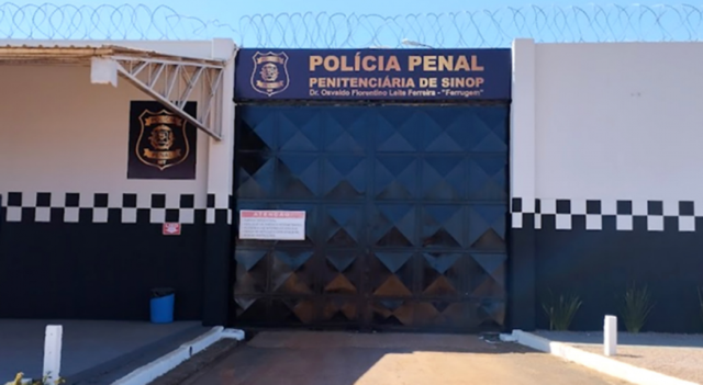 Detento mata outro com arma artesanal dentro do Ferrugem em Sinop