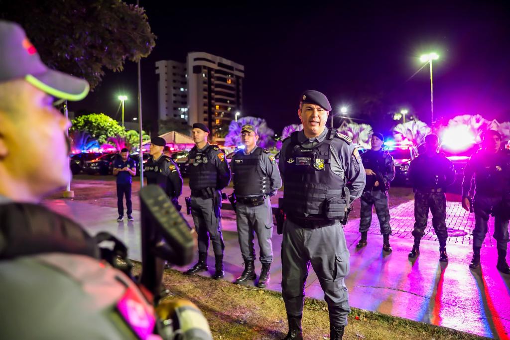 PM realiza operação com integração de unidades especializadas e reforça policiamento ostensivo em Sinop