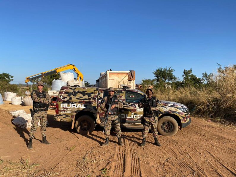 Roubos de gado reduzem 82% em MT nos primeiros meses de 2024; furtos de carga têm queda de 73%