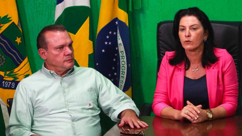 Rosana Martinelli assume vaga no Senado em substituição a Wellington Fagundes que passou por cirurgia