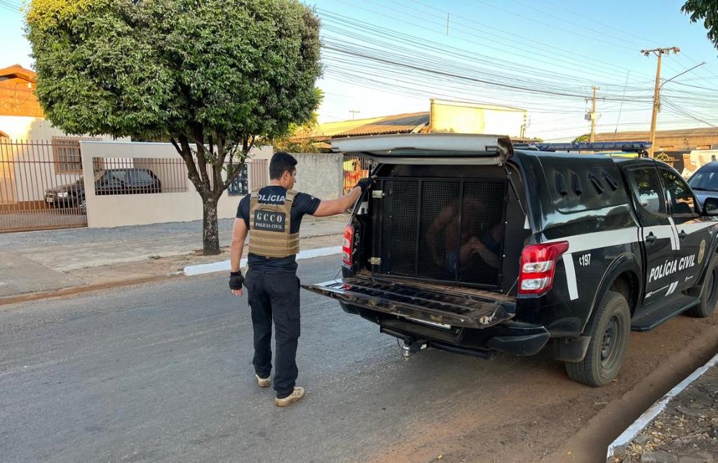 Operação prende quadrilha que furtava agências bancárias em Sorriso e Lucas do Rio Verde