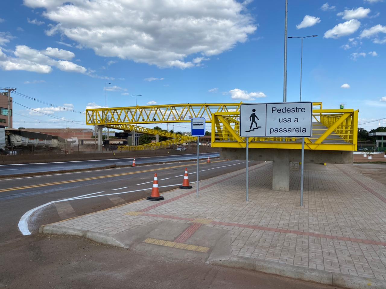 Sorriso, Sinop e Nova Mutum terão operação de tráfego especial de 28 a 30 de junho para içamento de passarelas