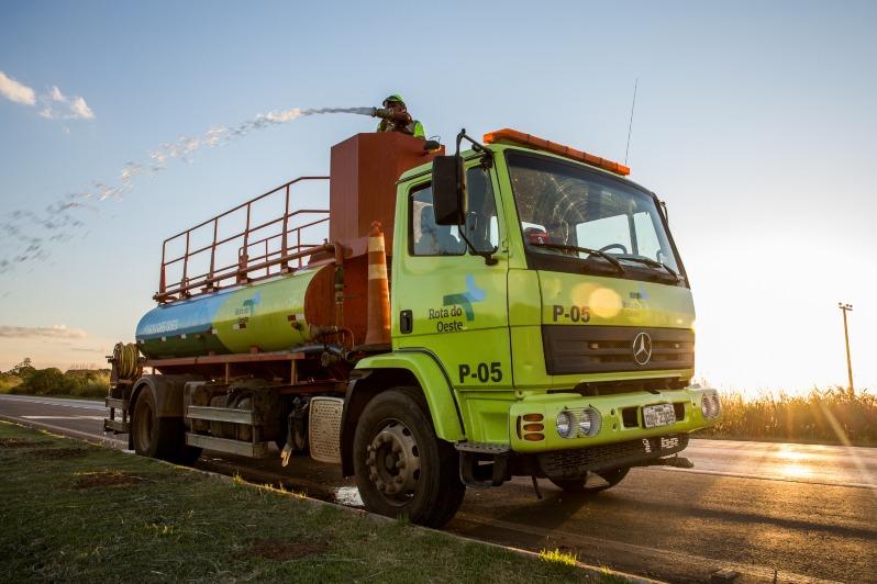 Nova Rota do Oeste intensifica ações de prevenção aos incêndios na BR-163