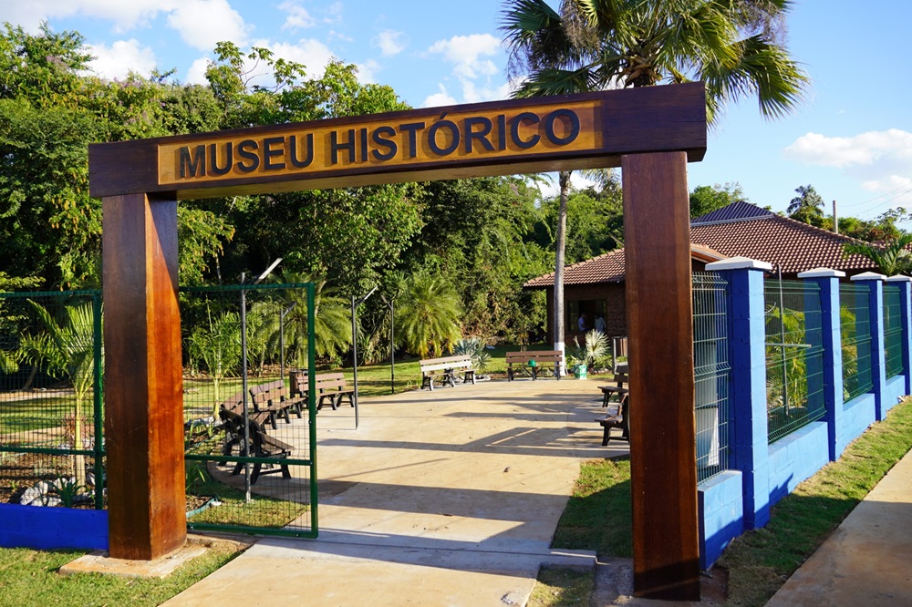 Sede do Museu Histórico de Lucas do Rio Verde será entregue neste sábado (29)