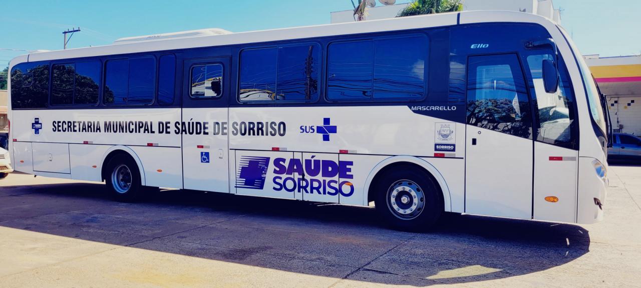 Prefeitura de Sorriso investe mais de R$ 1 milhão em ônibus para transportes de passageiros