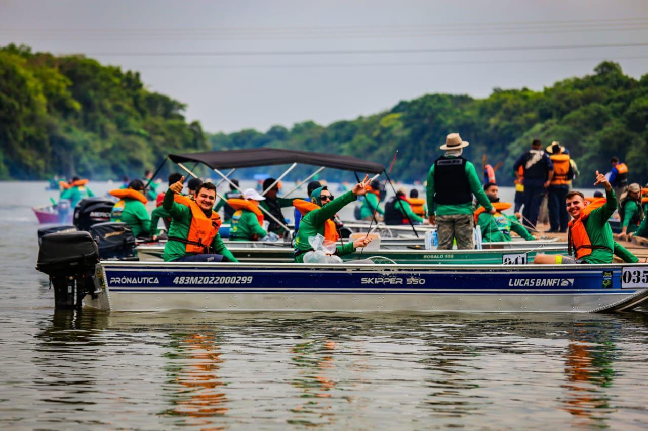 Festival de Pesca Zé Aragão começa neste final de semana em Sorriso