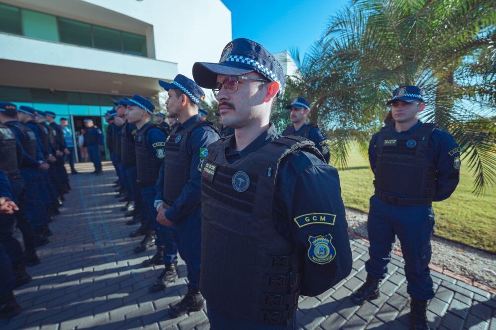 Novos Guardas Civis Municipais tomam posse em Lucas do Rio Verde