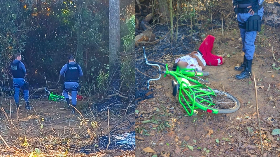 Homem é agredido brutalmente por facção em mata de Sorriso e socorrido em estado grave