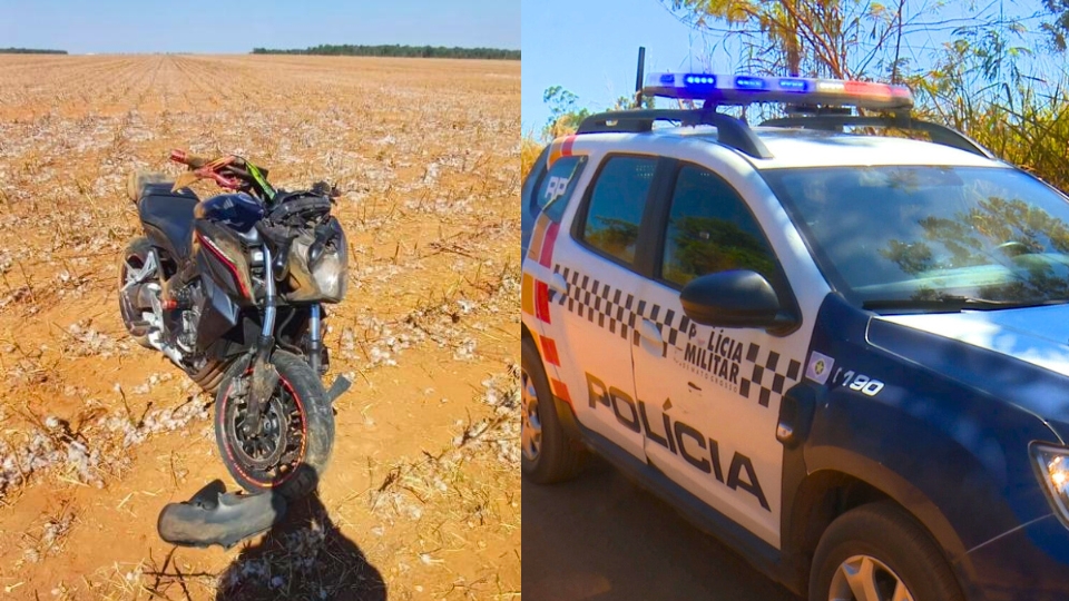 Motociclista de 45 anos perde a vida em acidente de moto na MT-449 em Tapurah