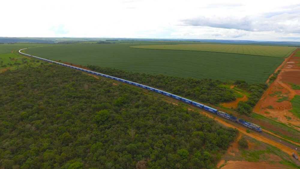 Juíza suspende obra da ferrovia que ligará Lucas do Rio Verde a Cuiabá e Rondonópolis