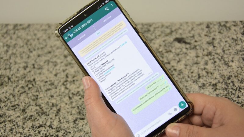 Sefaz reforça orientação sobre sites falsos e golpes via WhatsApp