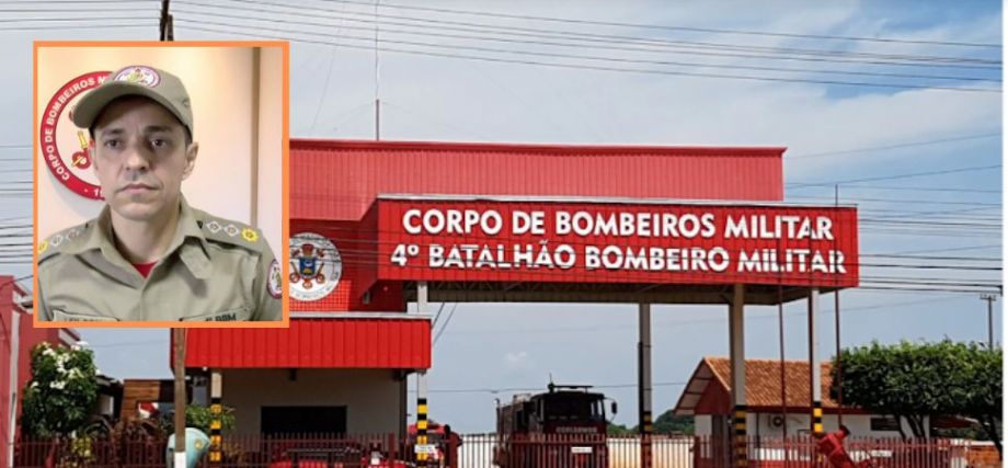 Comandante dos Bombeiros de Sinop é afastado por suspeita de abuso sexual contra estagiária