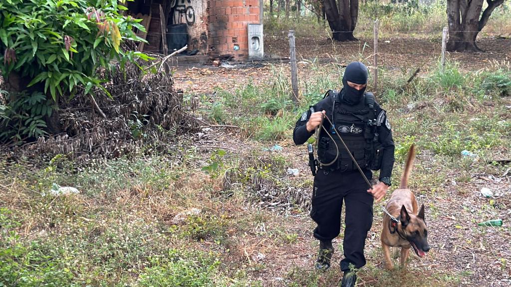 Pré-candidato a vereador é preso em ação contra o tráfico em MT