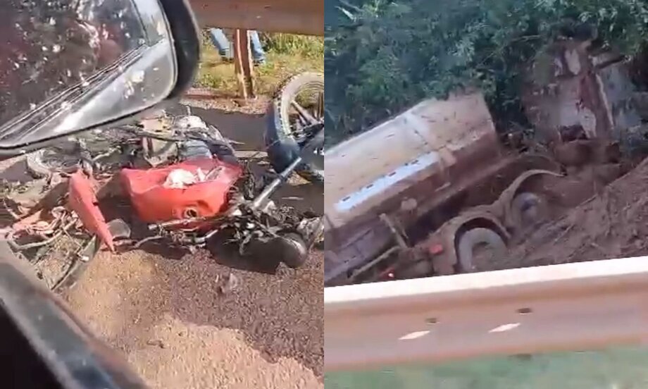 Motociclista morre em acidente na BR-163 no Pará