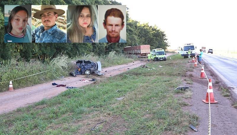 Motorista é condenado a 12 anos por causar morte de quatro na BR-163 em Nova Mutum