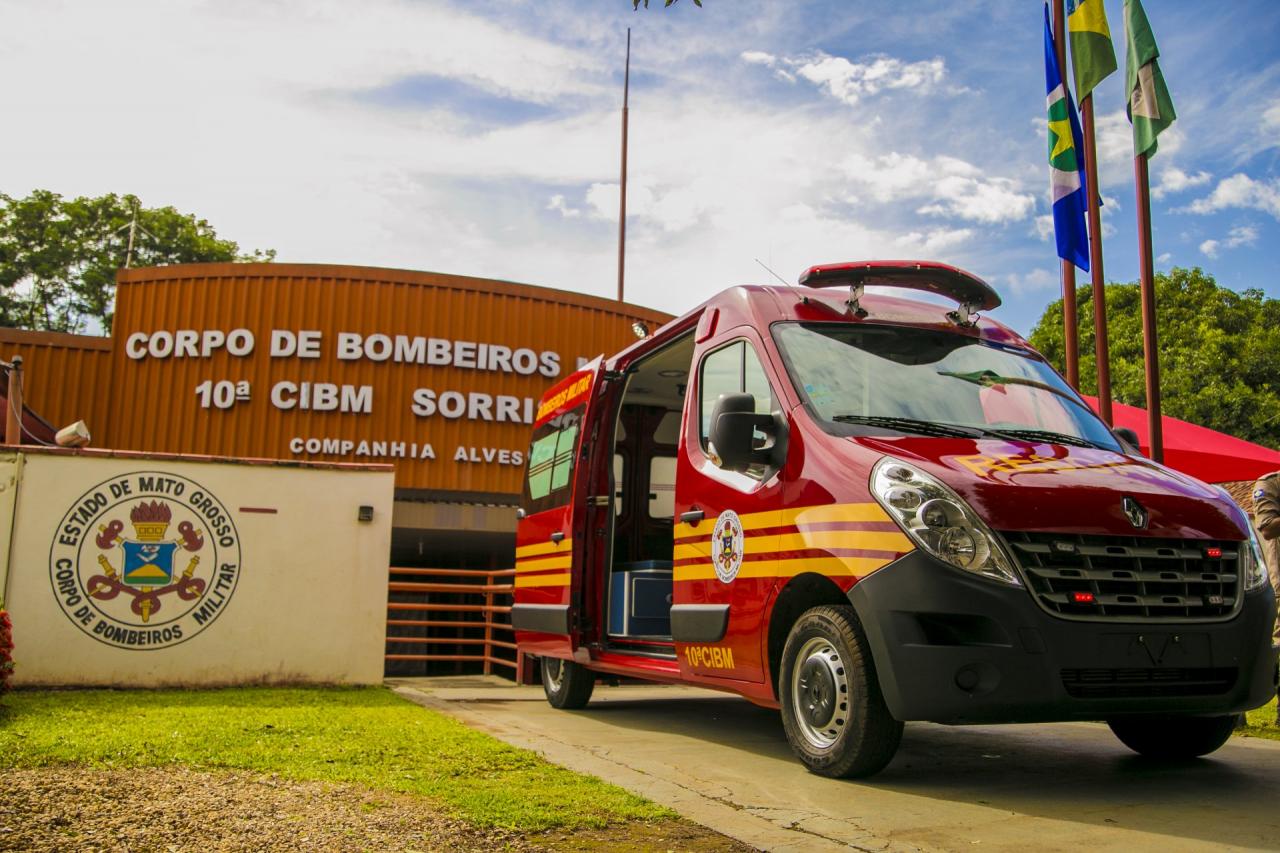 Companhia de Bombeiros Militar de Sorriso pode ser elevada à categoria de Batalhão