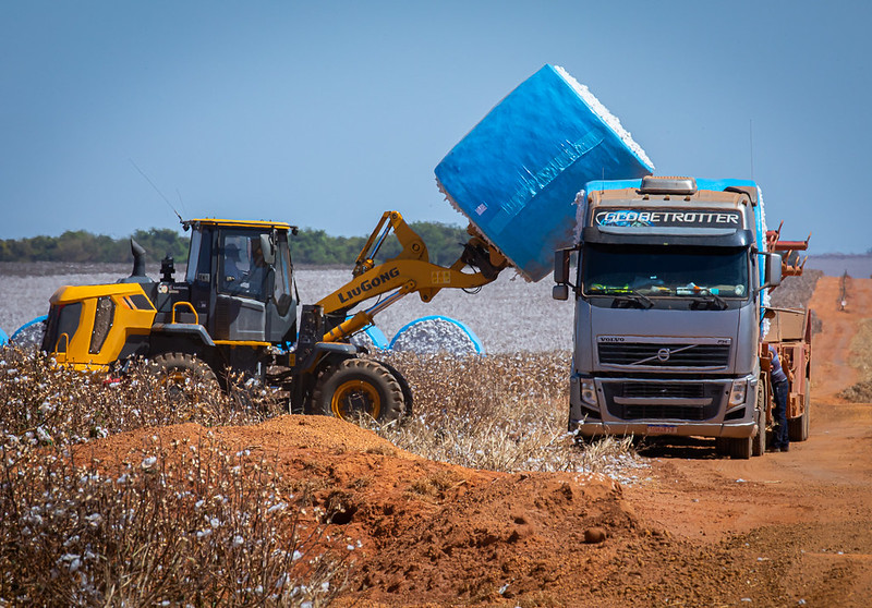 Volume de fretes rodoviários do agronegócio aumentou 13,7% no primeiro semestre de 2024