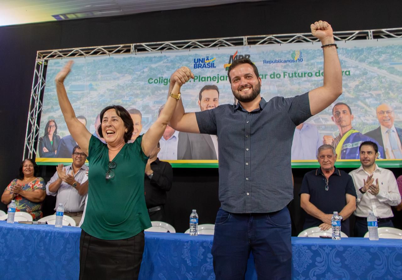 Yago Giacomelli e médica formam dobradinha para as eleições a prefeito em Vera