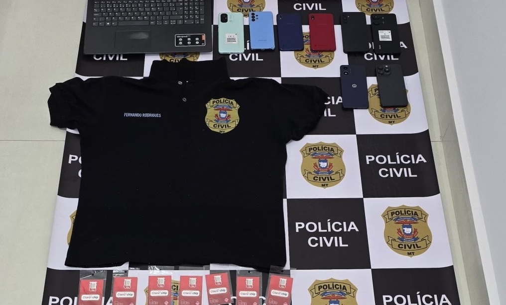 Polícia Civil desarticula “delegacia fake” e prende quadrilha que se passava por policial de Sorriso