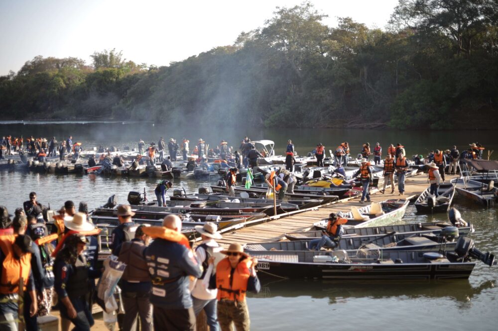 16ª edição do Festival de Pesca Zé Aragão de Sorriso premiou 67 participantes com R$ 184 mil