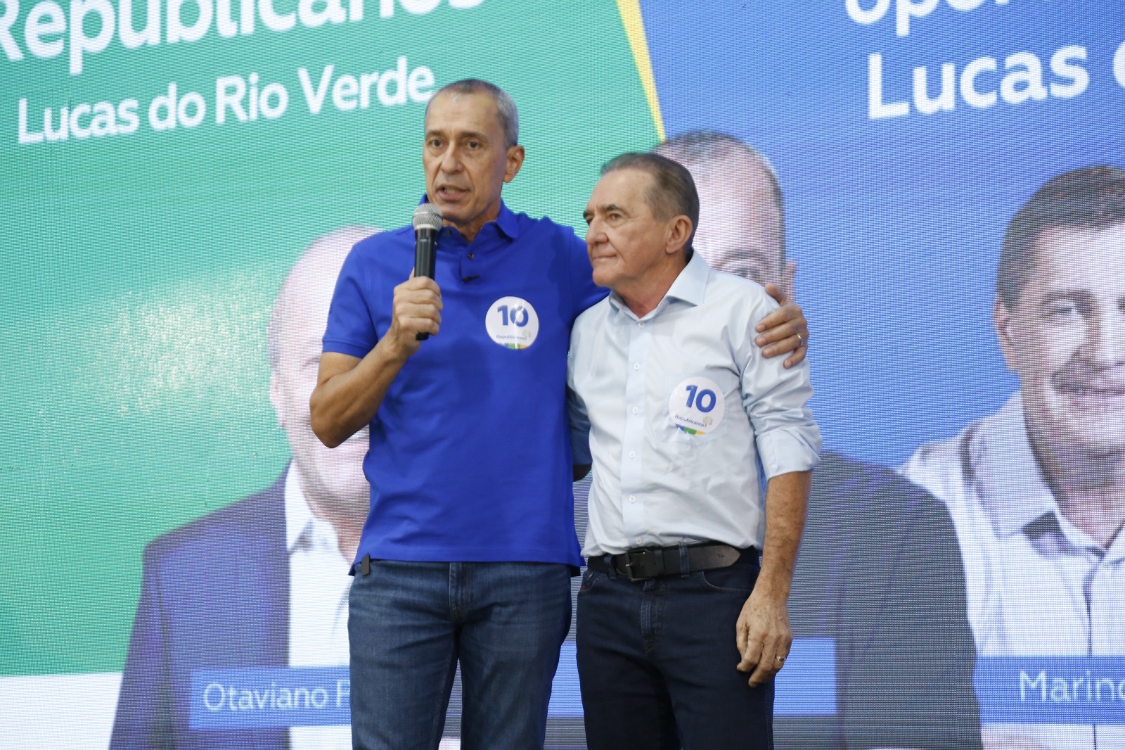 Com foco em inovação, Miguel Vaz e Joci Piccini registram candidaturas à Prefeitura de Lucas do Rio Verde