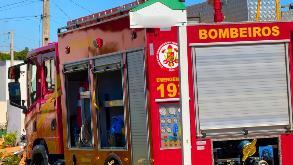 Bombeiros controlam vazamento de gás em escola de Sorriso