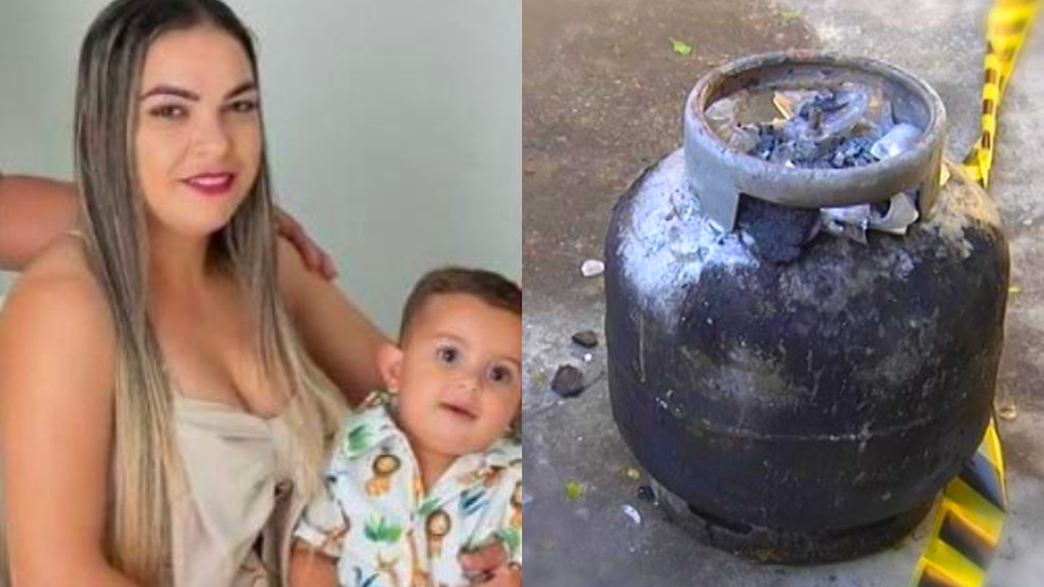 Mãe e filho morrem após explosão de botijão de gás em Lucas do Rio Verde